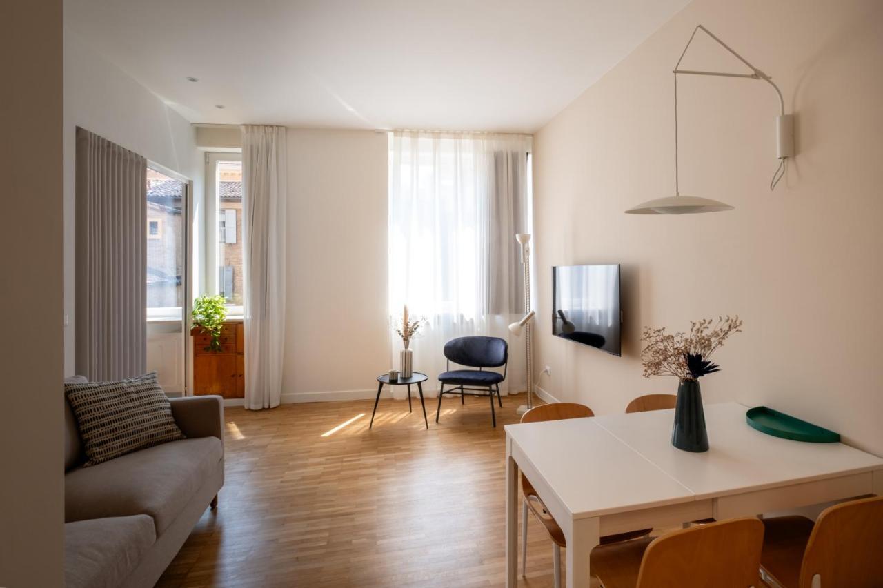 Realkasa Gallery Blue Suite Болонья Экстерьер фото